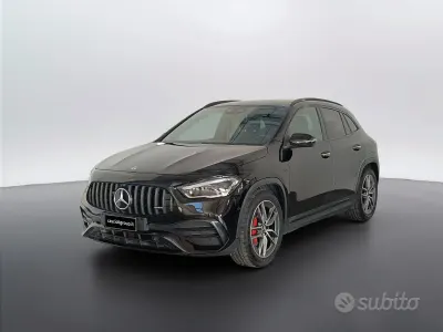 Usata Mercedes GLA35 AMG AMG 306 CV (225 kW) 2023 Nero SUV