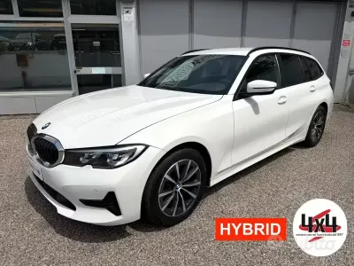 Usata BMW 320 M Sport 190 CV (139 kW) 2021 Bianco Station wagon