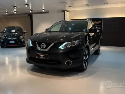 Usata Nissan Qashqai N-Connecta 110 CV (80 kW) 2017 Nero SUV