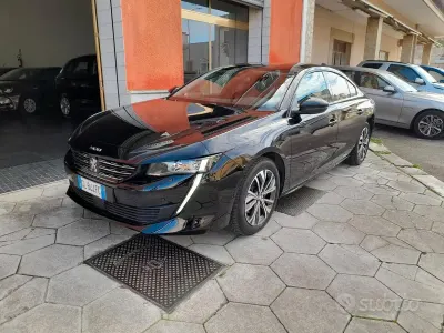 Usata Peugeot 508 131 CV (96 kW) 2022 Nero Berlina