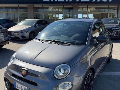 Usata Abarth 595 Competizione 179 CV (131 kW) 2020 Grigio Utilitaria