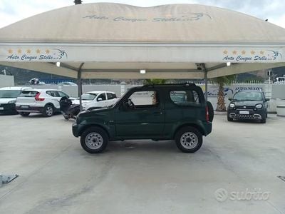 Usata Suzuki Jimny 2004 Verde SUV
