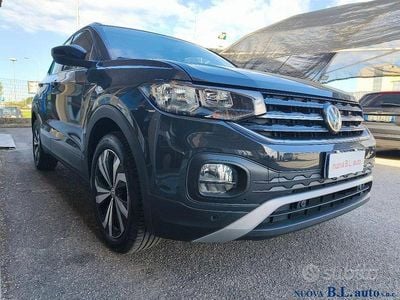 Usata VW T-Cross Style 95 CV (69 kW) 2019 Grigio SUV