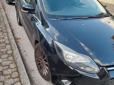 Usata Ford Focus Titanium 115 CV (84 kW) 2011 Nero