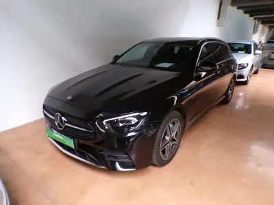 Usata Mercedes E300 Premium 194 CV (142 kW) 2020 Nero metallizzato Station wagon