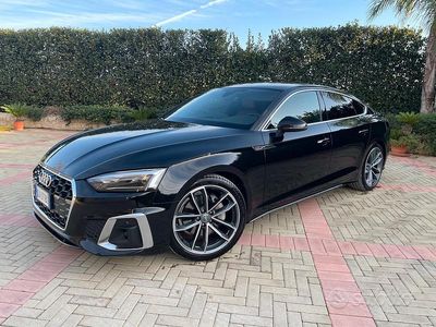 Usata Audi A5 Sportback S-Line 190 CV (139 kW) 2020 Nero Utilitaria