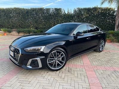 Usata Audi A5 Sportback S-Line 204 CV (150 kW) 2020 Nero Utilitaria