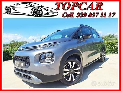 Usata Citroën C3 Aircross 110 CV (80 kW) 2019 Grigio SUV
