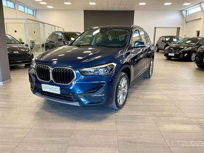 Usata BMW X1 Sport Line 150 CV (110 kW) 2020 Blu/azzurro SUV