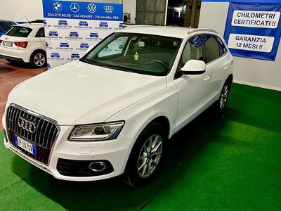 Usata Audi Q5 Business 177 CV (130 kW) 2013 Bianco SUV