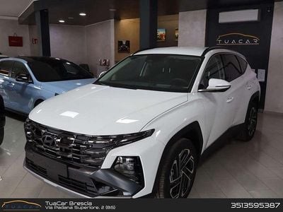 Nuova Hyundai Tucson 215 CV (158 kW) 2026 Bianco SUV