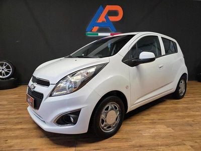 Usata Chevrolet Spark LT 68 CV (50 kW) 2013 Giallo Utilitaria