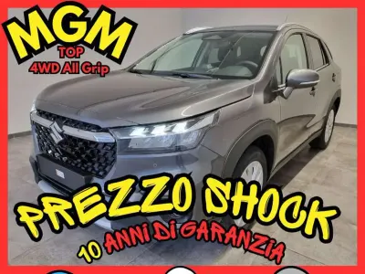 Nuova Suzuki SX4 S-Cross 110 CV (80 kW) 2026 Grigio scuro SUV