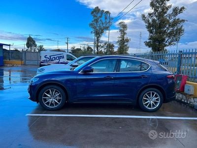 Usata Alfa Romeo Stelvio Super 180 CV (132 kW) 2018 SUV