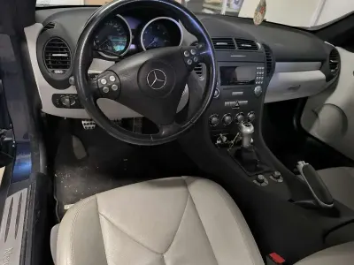 Usata Mercedes SLK200 136 CV (100 kW) 2005 Cabrio