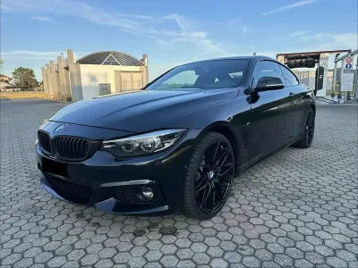 Usata BMW 430 M Sport 252 CV (185 kW) 2019 Nero Coupé