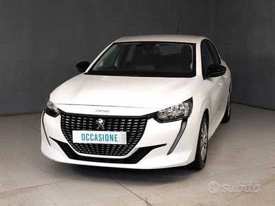 Usata Peugeot 208 Active 75 CV (55 kW) 2023 Bianco Utilitaria