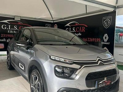 Usata Citroën C3 PureTech 110 CV (80 kW) 2022 Grigio Berlina