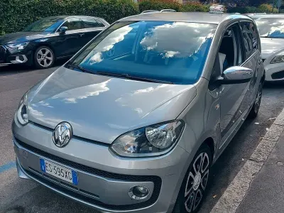 Usata VW up! 75 CV (55 kW) 2013 Grigio Utilitaria