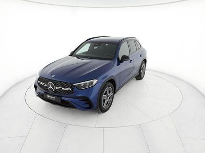 Usata Mercedes GLC220 Advanced Plus 197 CV (144 kW) 2023 Blu/azzurro SUV