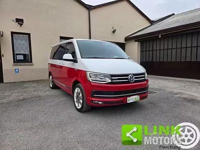 Begagnad VW T6 Highline 204 HK (150 kW) 2015 Vit Van
