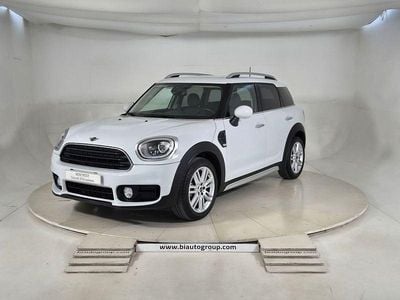 Usata Mini One Countryman 102 CV (75 kW) 2018 Bianco SUV