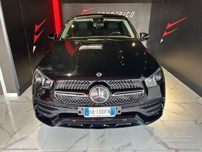Begagnad Mercedes GLE300 Premium Plus 271 HK (199 kW) 2022 Svart Sportkupé