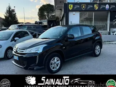 Usata Citroën C4 Aircross Exclusive 114 CV (83 kW) 2016 Nero SUV