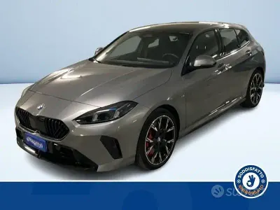 Usata BMW 118 M Sport 149 CV (109 kW) 2025 Grigio Utilitaria