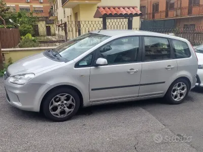 Usado Ford C-MAX 90 CV (66 kW) 2007 Gris Monovolumen