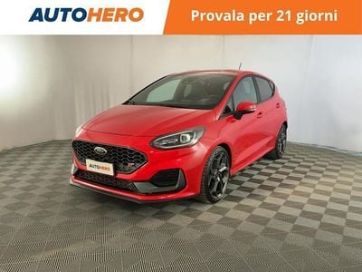 Rosso Usata 2023 Ford Fiesta ST Utilitaria | 22.599 € (Buon prezzo)