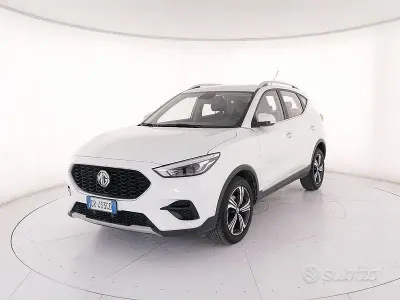 Usata MG ZS Comfort 106 CV (77 kW) 2023 Bianco SUV