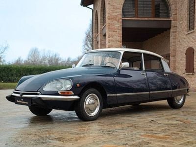 Usata Citroën DS 123 CV (90 kW) 1972 Blu Berlina