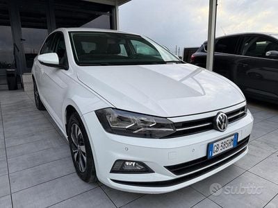 Usata VW Polo Highline 95 CV (69 kW) 2020 Bianco Berlina