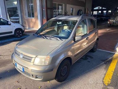 Usata Fiat Panda Dynamic 60 CV (44 kW) 2007 Beige Utilitaria