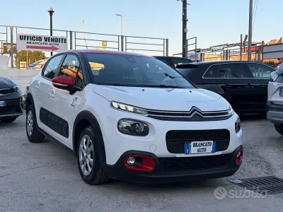 Usata Citroën C3 PureTech 83 CV (61 kW) 2020 Bianco Utilitaria