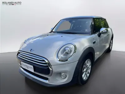 Begagnad Mini Cooper D