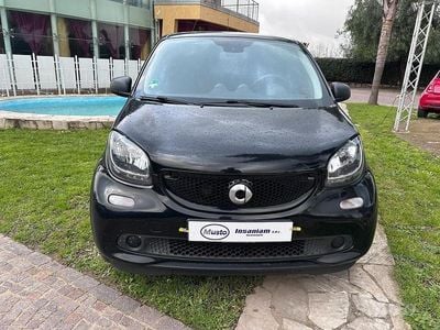 Usata Smart ForFour Passion 71 CV (52 kW) 2019 Nero Utilitaria