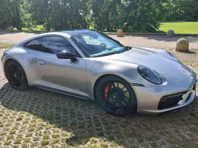 Usata Porsche 911 Carrera GTS 480 CV (353 kW) 2022 Argento Coupé