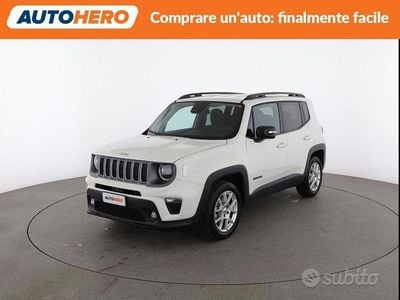 Usata Jeep Renegade 130 CV (95 kW) 2023 Bianco SUV