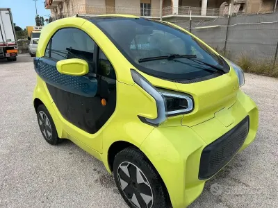 Usata XEV Yoyo 7 kW (10 CV) 2022 Giallo Utilitaria