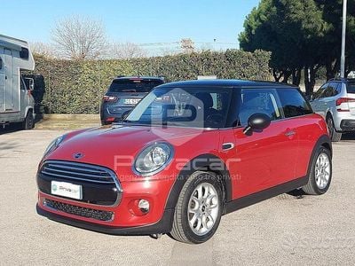 Usata Mini Cooper 136 CV (100 kW) 2016 Rosso Utilitaria