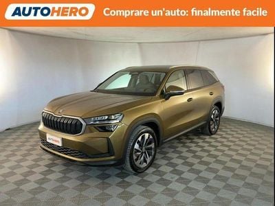 Usata Skoda Kodiaq Selection 149 CV (109 kW) 2024 Oro SUV