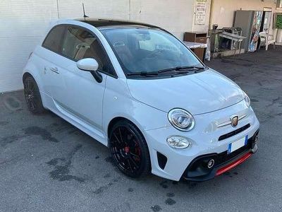 Usata Abarth 595 144 CV (105 kW) 2017 Grigio Utilitaria
