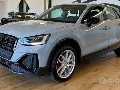 Usata Audi Q2 S-Line 115 CV (84 kW) 2022 Grigio SUV