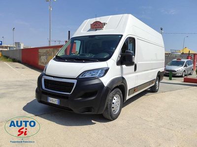 Usata Peugeot Boxer 163 CV (119 kW) 2019 Bianco Furgone