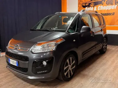 Usata Citroën C3 Picasso 92 CV (67 kW) 2015 Grigio Monovolume