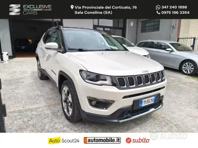 Usata Jeep Compass Limited 120 CV (88 kW) 2018 SUV