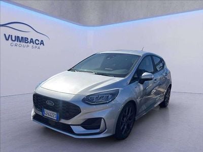 Grigio metallizzato Usata 2022 Ford Fiesta ST-Line Utilitaria | 15.950 € (Buon prezzo)