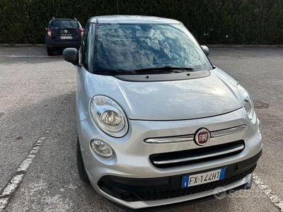 Usata Fiat 500L Urban 95 CV (69 kW) 2019 Argento Monovolume